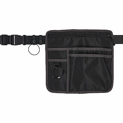 Arsenal 5716 Carrying Case (Pouch) Pen, Notepad, Handheld Device, Cell Phone, Money - Black (EGO13719)