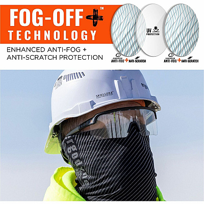 ergodyne AEGIR Enhanced Anti-Fog Safety Glasses (EGO55004)