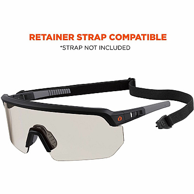 ergodyne AEGIR Enhanced Anti-Fog Safety Glasses (EGO55004)