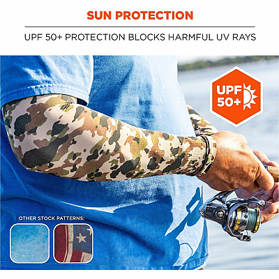 Chill-Its 6695 Sun Protection Arm Sleeves (EGO12196)
