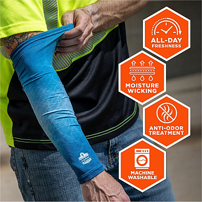 Chill-Its 6695 Sun Protection Arm Sleeves (EGO12196)
