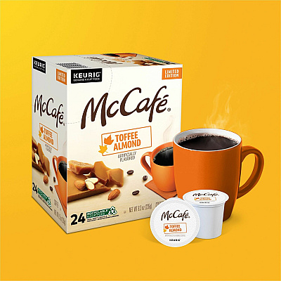 McCafe K-Cup Toffee Almond Coffee (GMT9189)