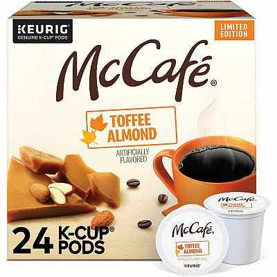 McCafe K-Cup Toffee Almond Coffee (GMT9189)