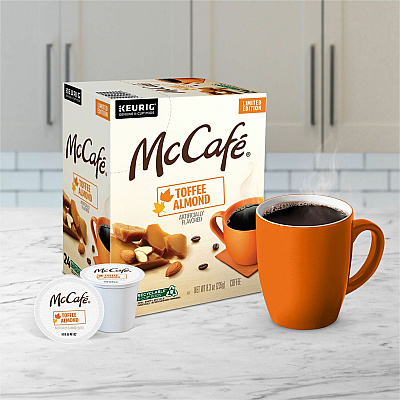 McCafe K-Cup Toffee Almond Coffee (GMT9189)