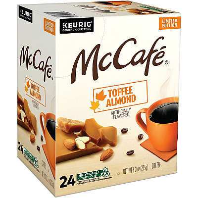 McCafe K-Cup Toffee Almond Coffee (GMT9189)