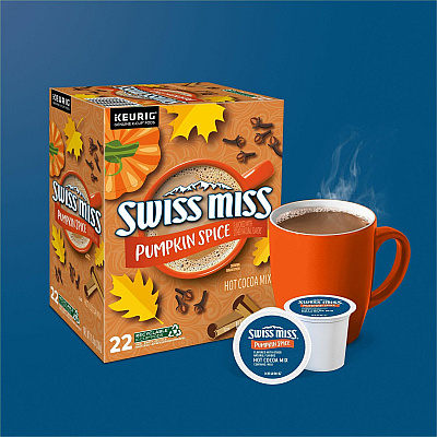 Swiss Miss Pumpkin Spice Hot Cocoa (GMT9979)