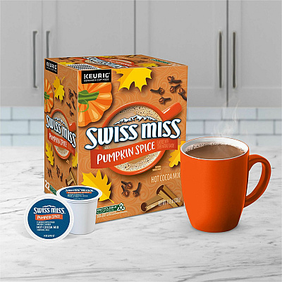 Swiss Miss Pumpkin Spice Hot Cocoa (GMT9979)