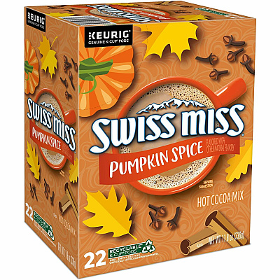 Swiss Miss Pumpkin Spice Hot Cocoa (GMT9979)
