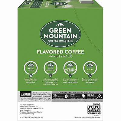 Green Mountain Coffee K-Cup Coffee (GMT9975)