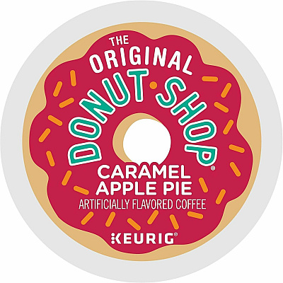 Donut Shop K-Cup Caramel Apple Pie Coffee (GMT8101)