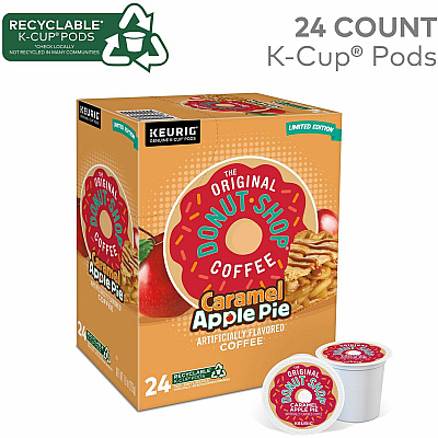 Donut Shop K-Cup Caramel Apple Pie Coffee (GMT8101)