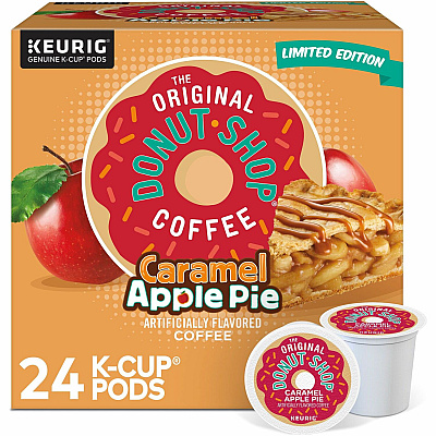 Donut Shop K-Cup Caramel Apple Pie Coffee (GMT8101)