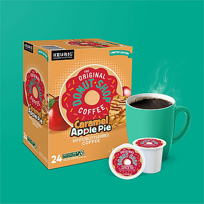 Donut Shop K-Cup Caramel Apple Pie Coffee (GMT8101)