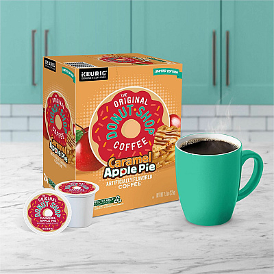 Donut Shop K-Cup Caramel Apple Pie Coffee (GMT8101)