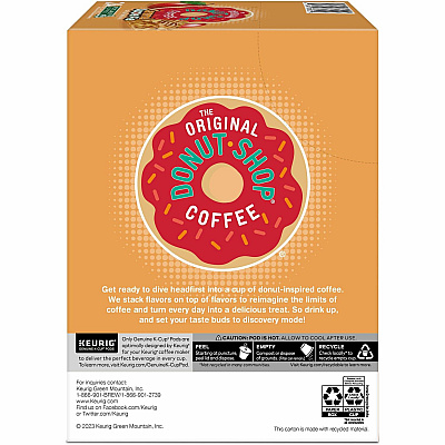 Donut Shop K-Cup Caramel Apple Pie Coffee (GMT8101)