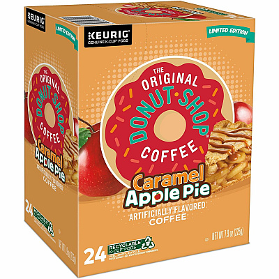 Donut Shop K-Cup Caramel Apple Pie Coffee (GMT8101)