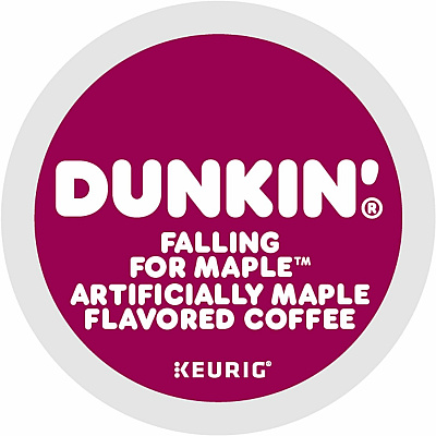 Dunkin Donuts Dunkin Donuts K-Cup Falling for Maple Artificially Maple Flavored Coffee (GMT1478)