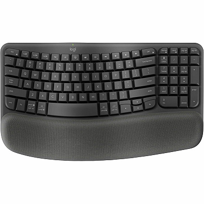 Logitech Wave Keys for Business Ergonomic Keyboard (LOG920012058)