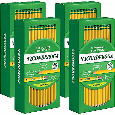 Dixon Soft No. 2 Pencils (DIXX14634)