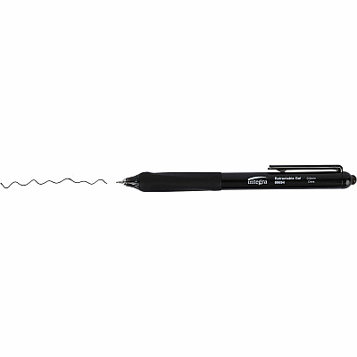 Integra Silent Retractable Gel Pens (ITA99694)