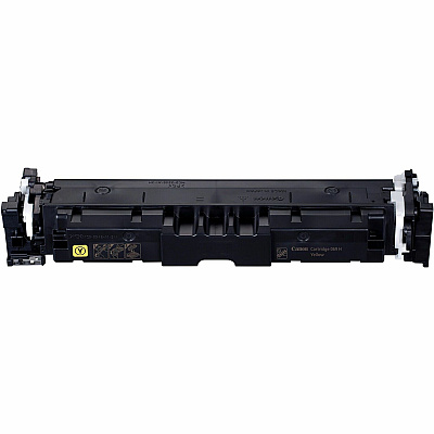 Canon 069 Original High Yield Laser Toner Cartridge - Yellow - 1 Pack (CNMCRTDG069HYW)