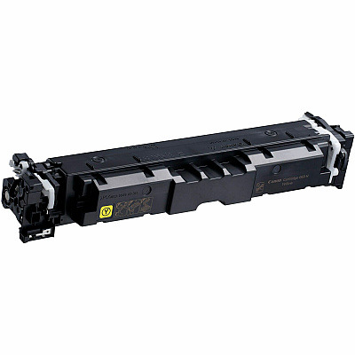 Canon 069 Original High Yield Laser Toner Cartridge - Yellow - 1 Pack (CNMCRTDG069HYW)