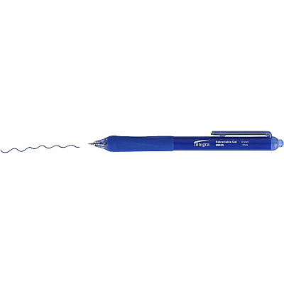 Integra Silent Retractable Gel Pens (ITA99695)