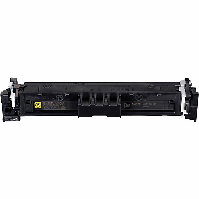 Canon 069 Original Standard Yield Laser Toner Cartridge - Yellow - 1 Pack (CNMCRTDG069YW)