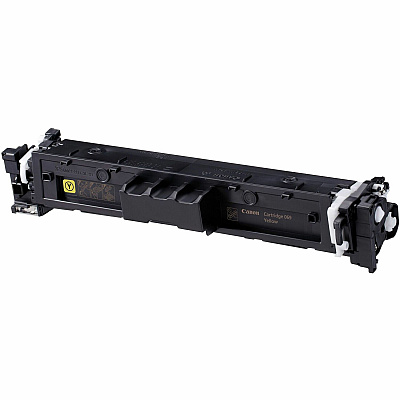 Canon 069 Original Standard Yield Laser Toner Cartridge - Yellow - 1 Pack (CNMCRTDG069YW)