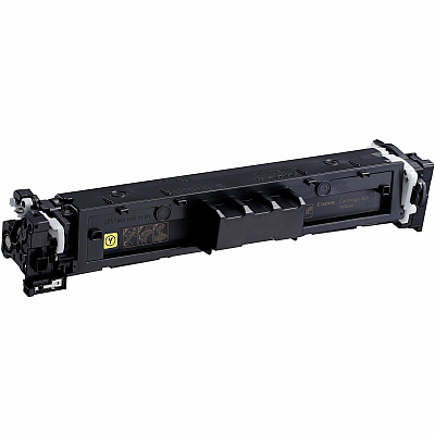 Canon 069 Original Standard Yield Laser Toner Cartridge - Yellow - 1 Pack (CNMCRTDG069YW)