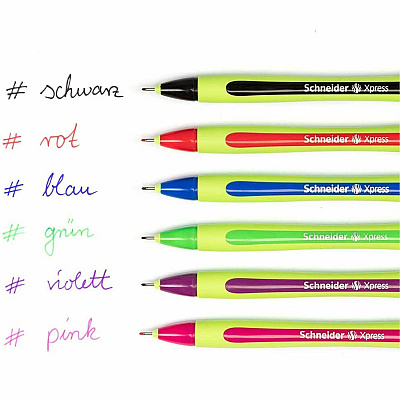 Schneider Xpress Fineliner Pen (RED190086)