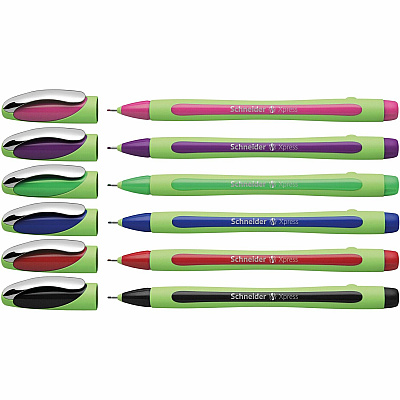 Schneider Xpress Fineliner Pen (RED190086)