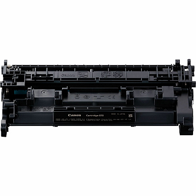 Canon 070 Original Standard Yield Laser Toner Cartridge - Black - 1 Pack (CNMCRTDG070)