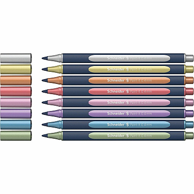 Schneider Metallic Rollerball Pens (REDML05011502)