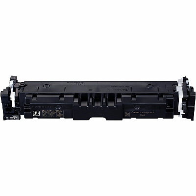 Canon 069 Original High Yield Laser Toner Cartridge - Black - 1 Pack (CNMCRTDG069HBK)