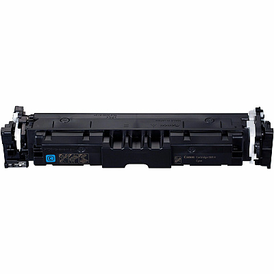 Canon 069 Original High Yield Laser Toner Cartridge - Cyan - 1 Pack (CNMCRTDG069HCYN)
