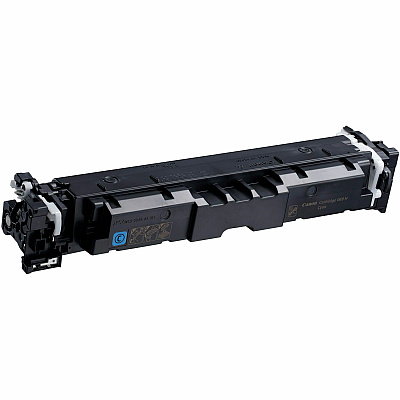 Canon 069 Original High Yield Laser Toner Cartridge - Cyan - 1 Pack (CNMCRTDG069HCYN)