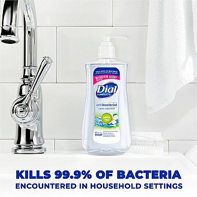 Dial White Tea Antibacterial Hand Soap (DIA20940)