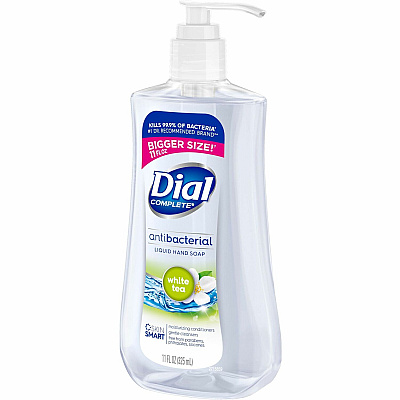 Dial White Tea Antibacterial Hand Soap (DIA20940)