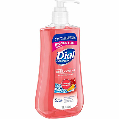 Dial Pomegranate Tangerine Antibacterial Hand Soap (DIA20943)
