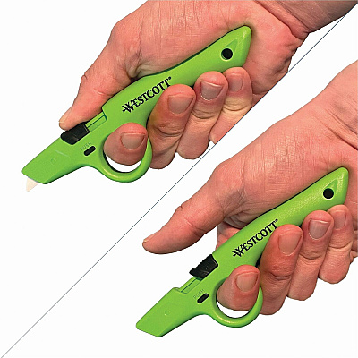 Westcott Non-Replaceable Finger Loop Safety Cutter (ACM17530)