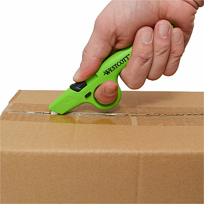 Westcott Non-Replaceable Finger Loop Safety Cutter (ACM17530)