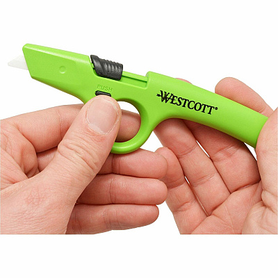 Westcott Non-Replaceable Finger Loop Safety Cutter (ACM17530)