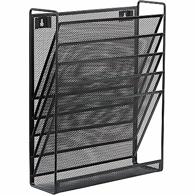 Lorell 5-Pocket Wall File (LLR95280)