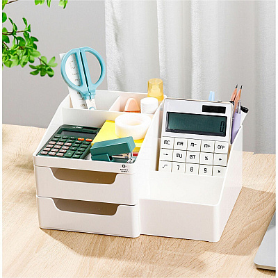 Business Source Multi-Grid Desktop Organizer (BSN11880)