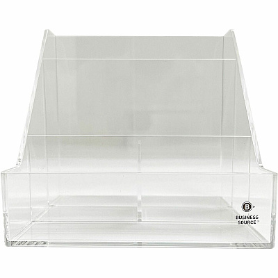 Business Source 4-Compartment Desktop Organizer (BSN11883)