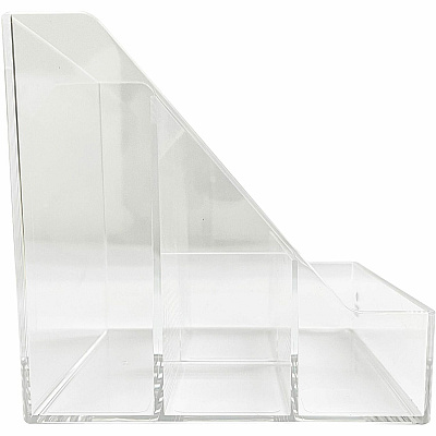 Business Source 4-Compartment Desktop Organizer (BSN11883)
