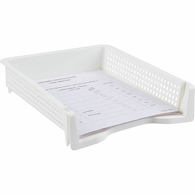 Business Source Stackable Letter Tray (BSN42570)