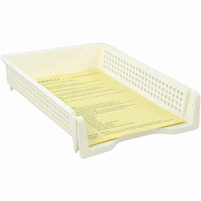 Business Source Stackable Letter Tray (BSN42570)