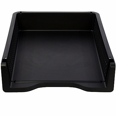 Business Source Stackable Letter Tray (BSN42571)